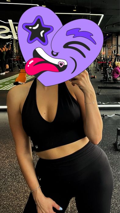 Сет My Protein  Клин M бюстие L