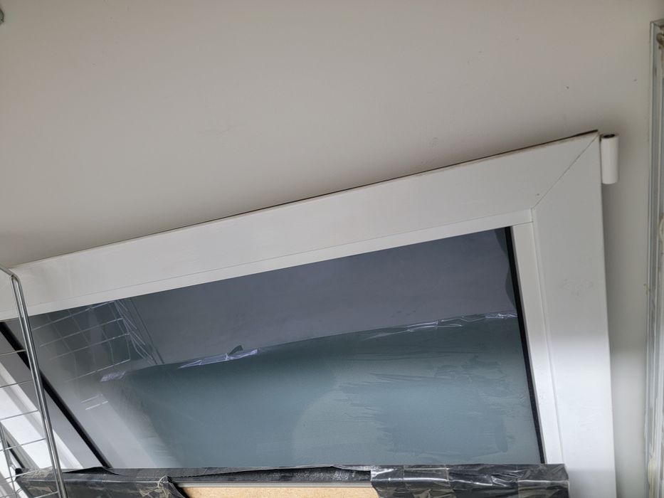 окна  алюминиевые б/у от застройщика