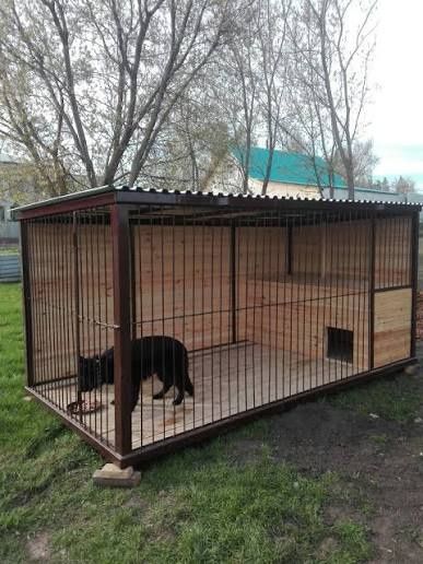 вольер для собак под заказ