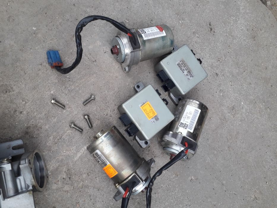 Coloana servo direcție Opel corsa c 1.0 1.2 benzina