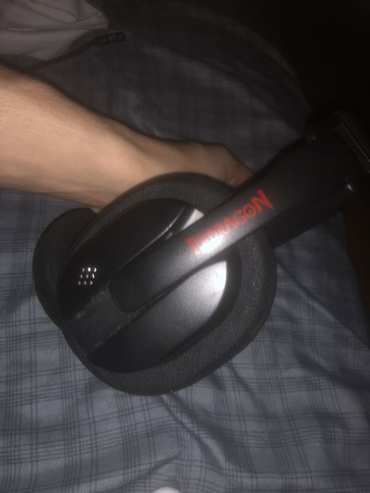 Casti Gaming Redragon Luce Black