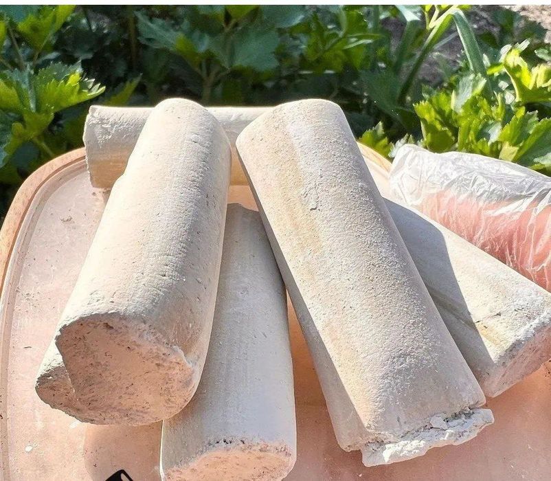 Gilvata glina Mel , Гулвата глина мел