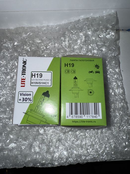 Лампы автомобиля H19