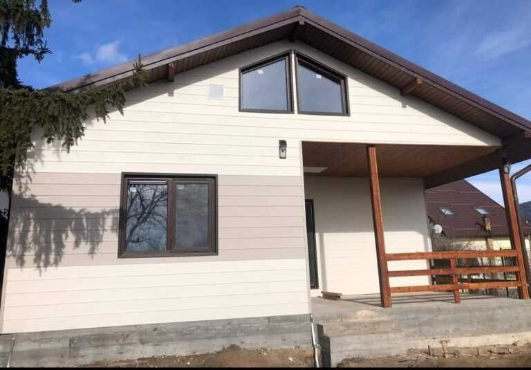 Casa Modulara, Garaje Auto si Containere din structura metalica si panou sandwich termoizolant