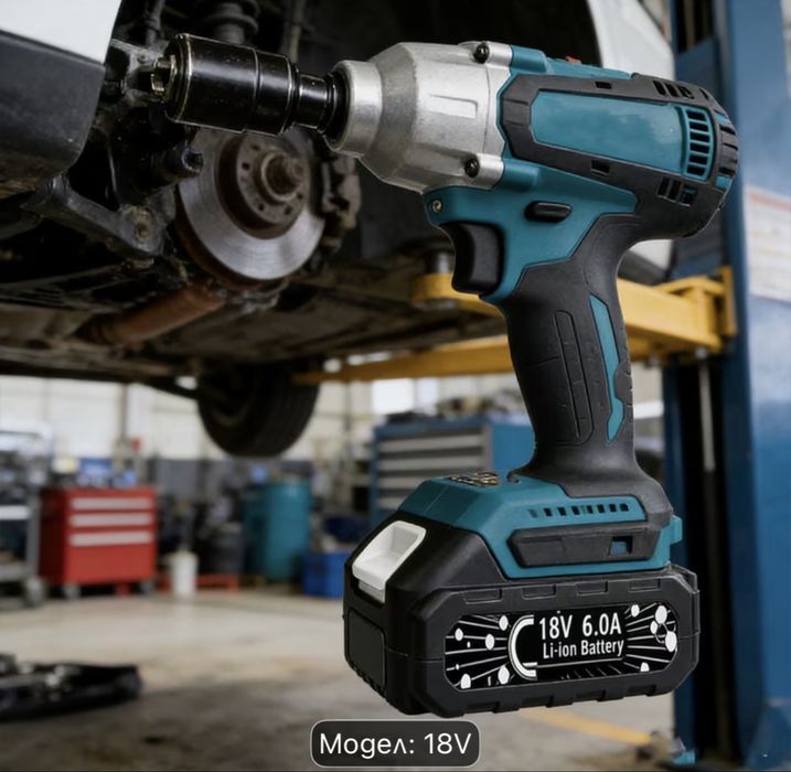18 V 6.0A Li-ion Battery за Макита