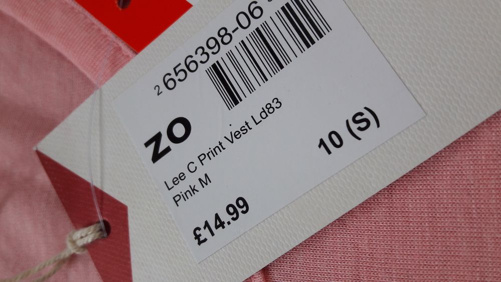 Нов потник Lee Cooper