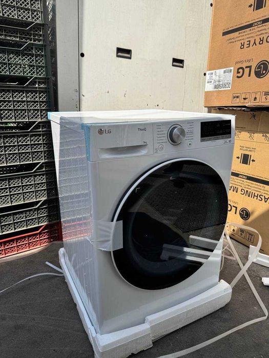 Сушильная машина LG 9 кг Тепловой насос DUAL Inverter DC90V5V0W