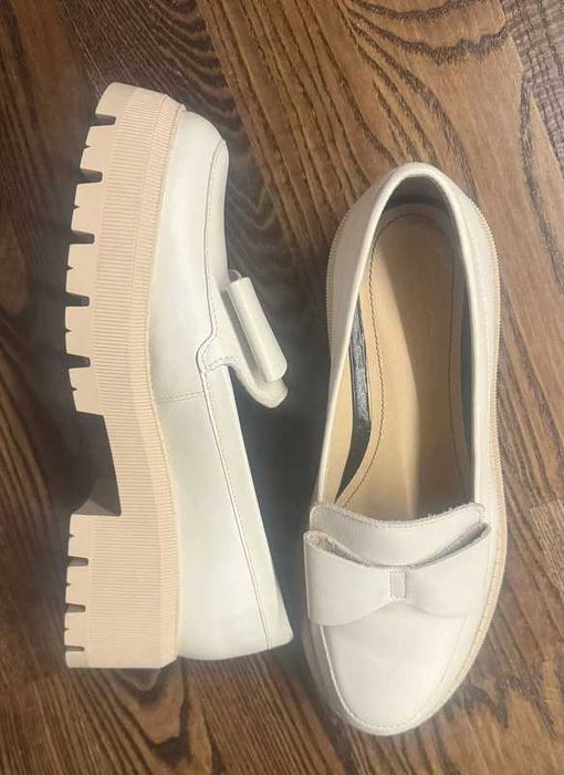 Pantofi balerini piele naturala nr 38