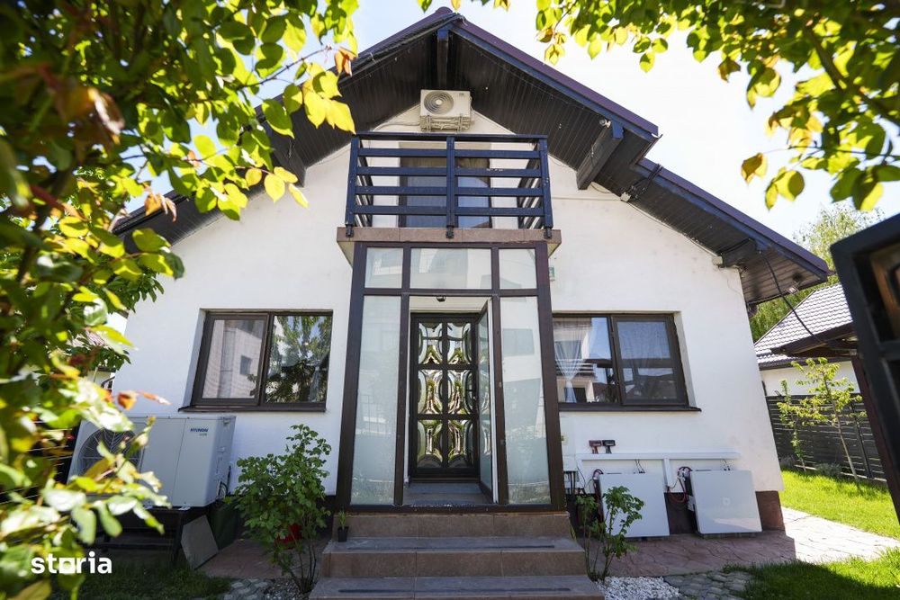 Casa la cheie, toate utilitatile, pompa de caldura, Aleea 3 Magnolia!