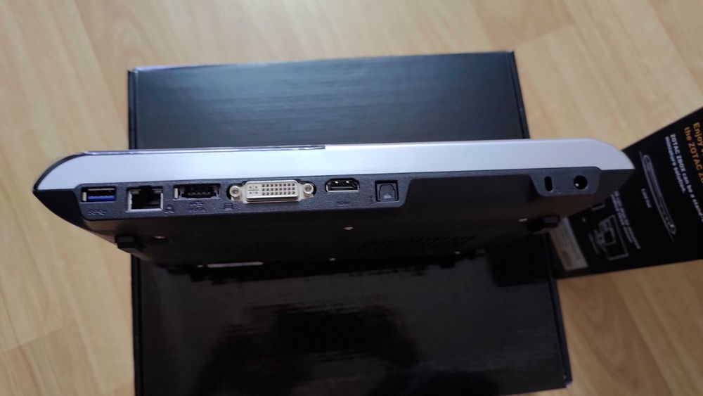 Неттоп Zotac ZBox Blu-ray