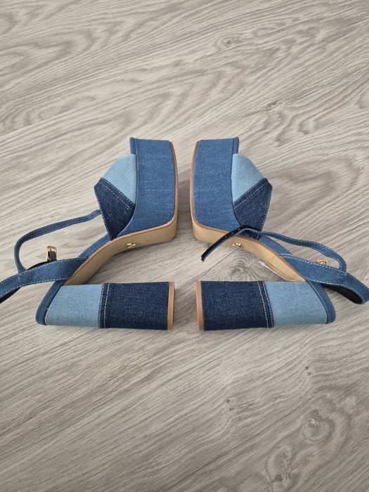 Дамски Дънкови сандали