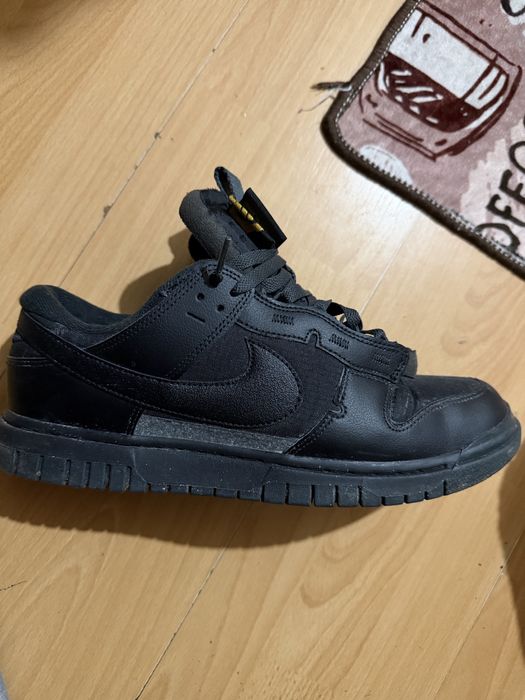 Nike Dunk Low jumbo black