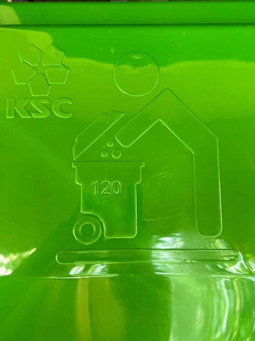 Мусорный контейнер 129 литров