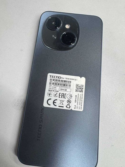 Тecno Spark Go 1 (с Жибек жолы ) лот 907994