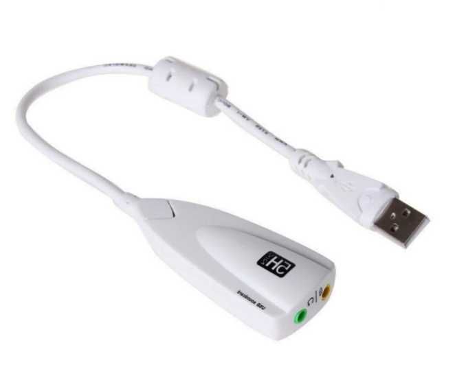 Новые USB  звуковые карты - гарантия - доставка