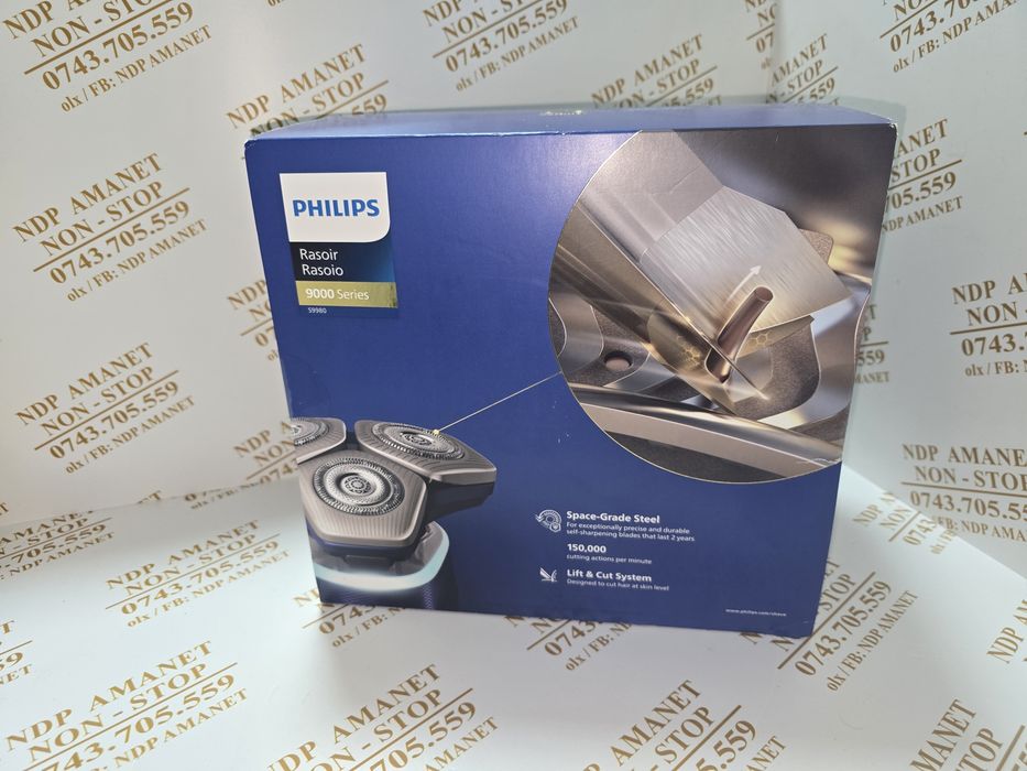 NDP Amanet Buzoieni 16 Margeanului  Philips Shaver ( 50338)