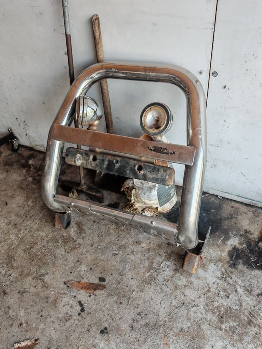 bulbar mitsubishi L200 an 2008