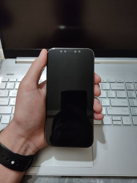 Iphone 12 Pro 256 GB 1 yil GARANTIYA