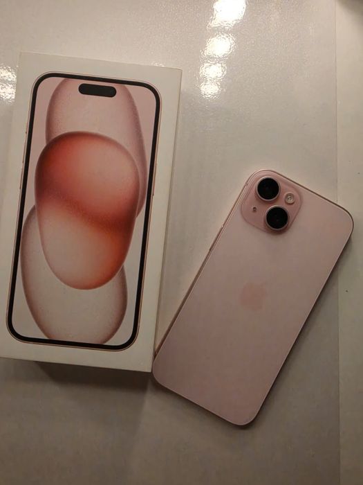 Iphone 15 roz 128gb