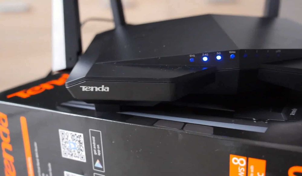 Tenda ac6/2.4  5 ггц роутер/