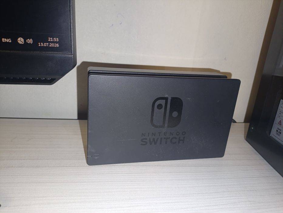 Nintendo switch прошитый