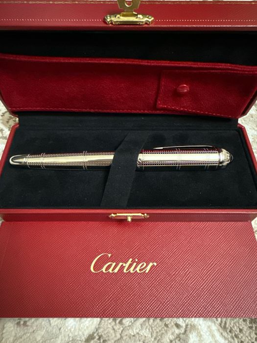 Новые Ручки и зажигалки от cartier и montblanc