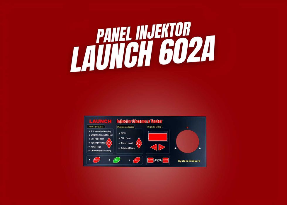 Панель - инжектора CNC602 | Panel | Injektor 602 | Запчасть для 602