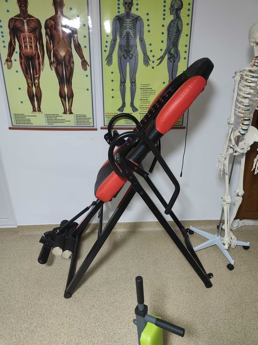 Masă de inversie cu masaj vibrații.