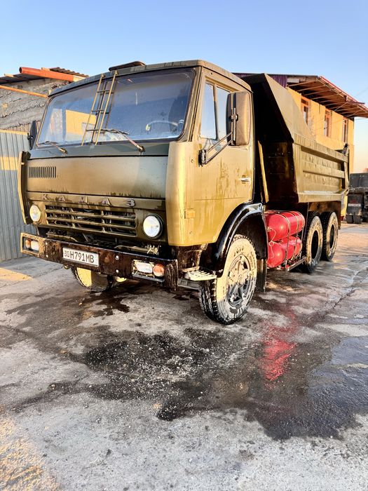 Kamaz samasva sotiladi