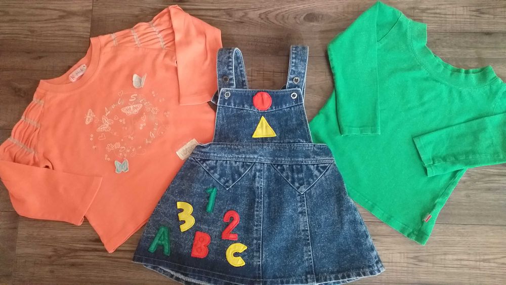 Детски лотове  за малка госпожица-2-3г.-18-40лв.