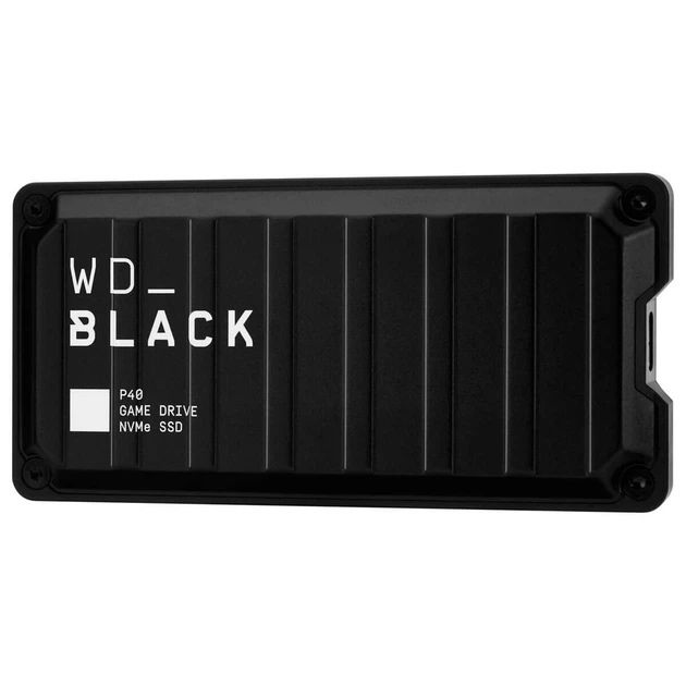 Външен SSD WD Black P40 Game Drive, 2TB, USB 3.2 Gen 2x2