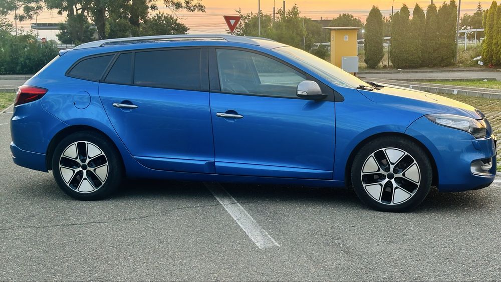 Renault megan Gt Line