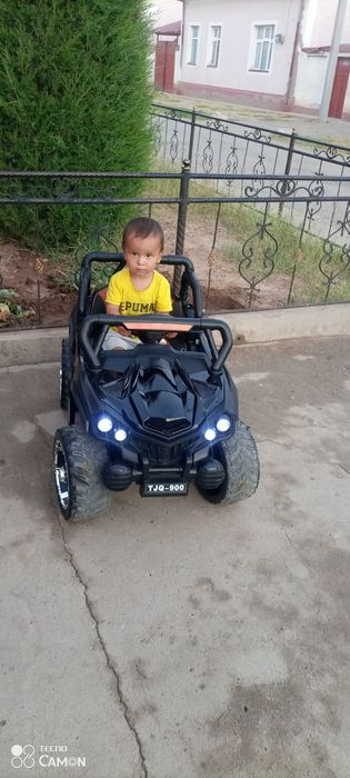 Детский машину Зур.
