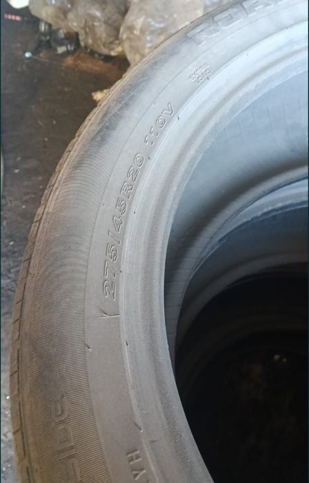 Продам Резину 275/45 R20 110 v
