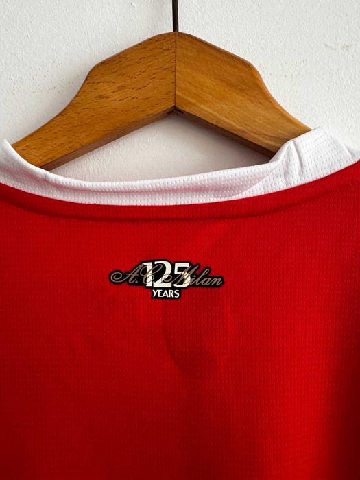 Милан 24/25 Домакинска Тениска Размер: M