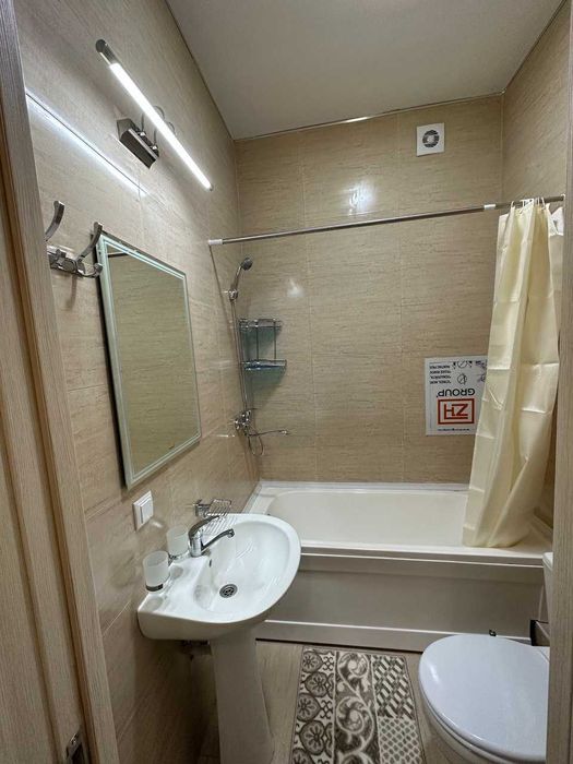 Современная квартира в престижном  2/4/5  Метро Беруний