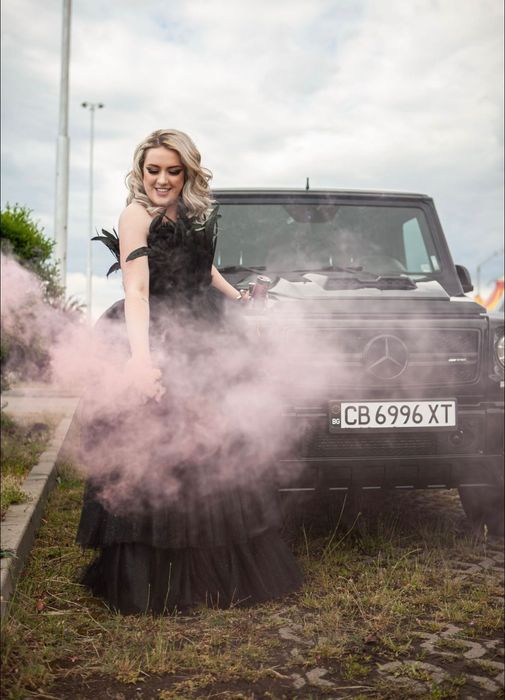 Бална рокля в черно