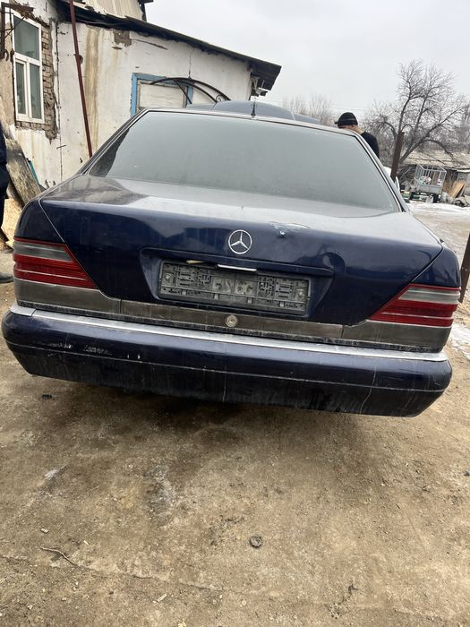 Мерседес 140 на рабор