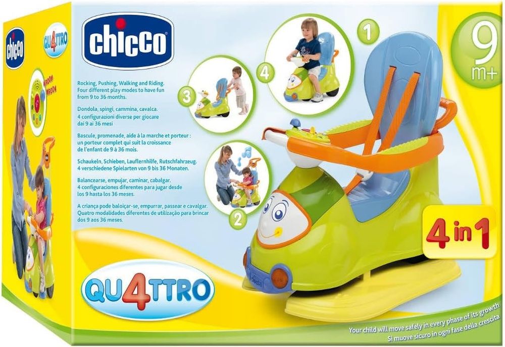 Количка CHICCO QUATTRO Sit and Ride 4 in 1