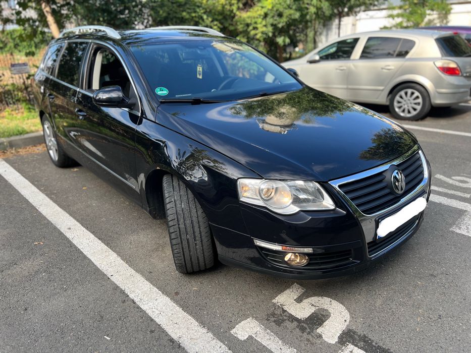 VOLKSWAGEN Passat 2008 — imagine 5