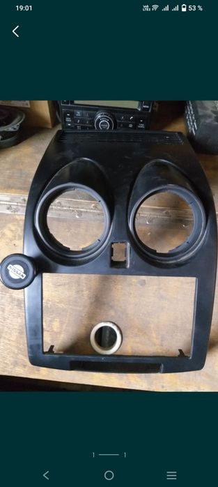 Автомагнитола Ниссан Кашкай