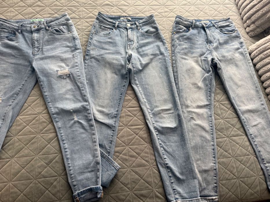 Дамски лот дънки