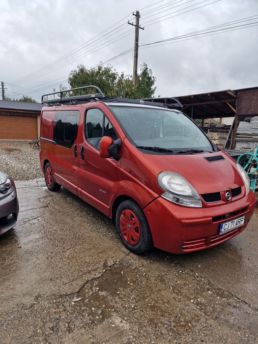 Vând Nissan primastar unic proprietar 2005, 6 locuri 2,5