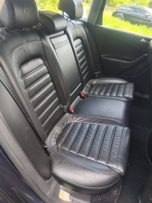Bancheta piele Volkswagen Passat B6 / banchetă Passat B6