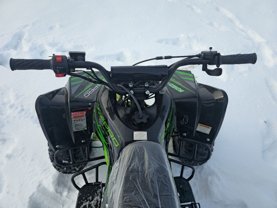 Vând ATV KXD Lemon  de 125cc NOU