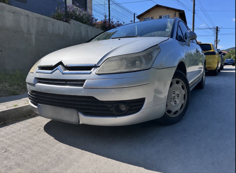 Продавам Citroën C4 1.6 HDI, 90 к.с., 04.2005 г.