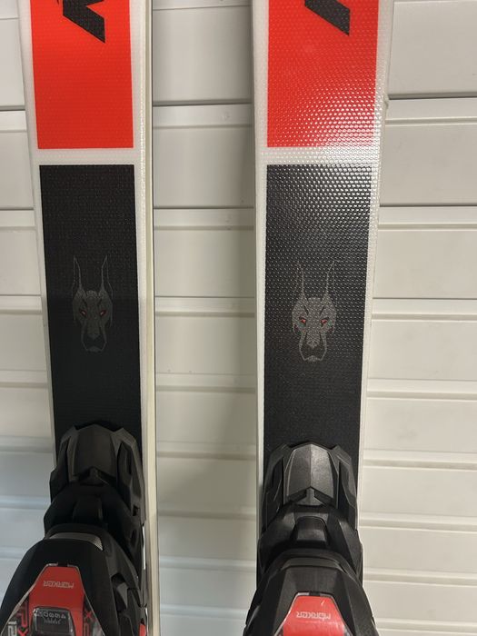 Ски Nordica Dobermann GSC + автомати Marker TPX 12