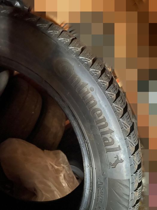 Шины континенталь r17  Зима