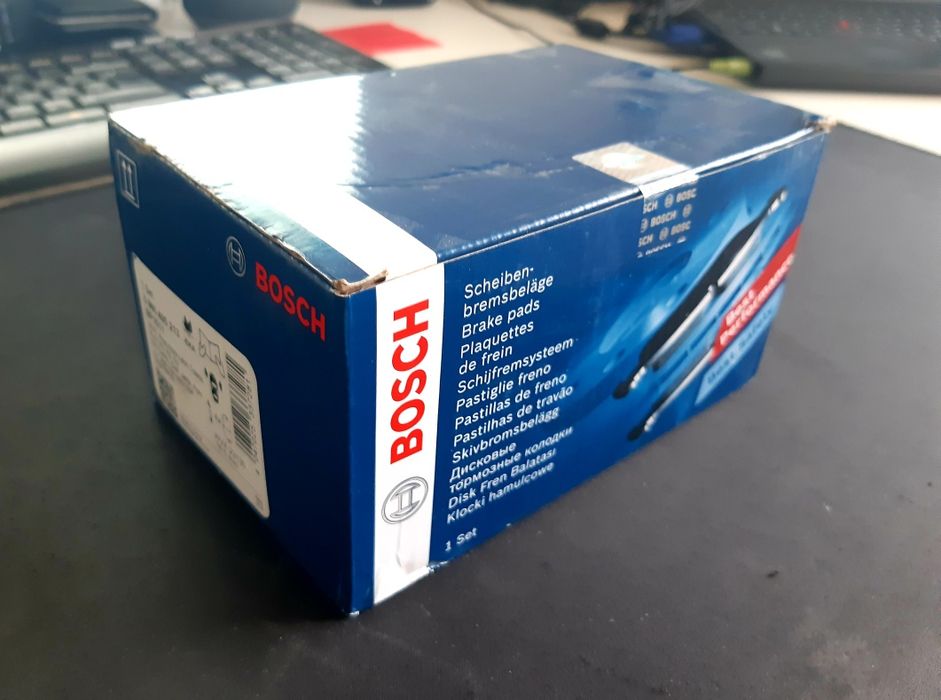 Placute frana fata bosh audi seat vw