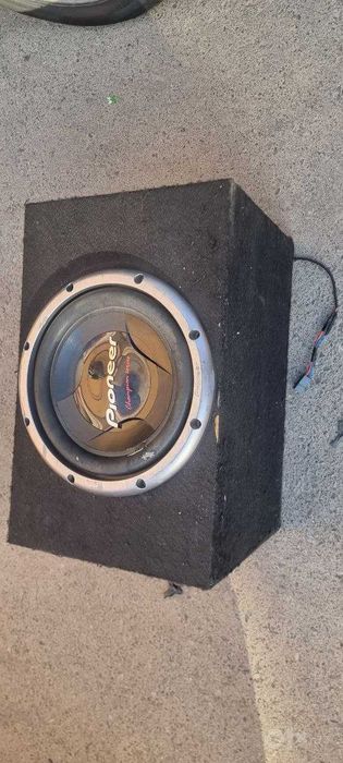 Сабвуфер Pioneer TS-W308D2 1400W оригинал с ящиком